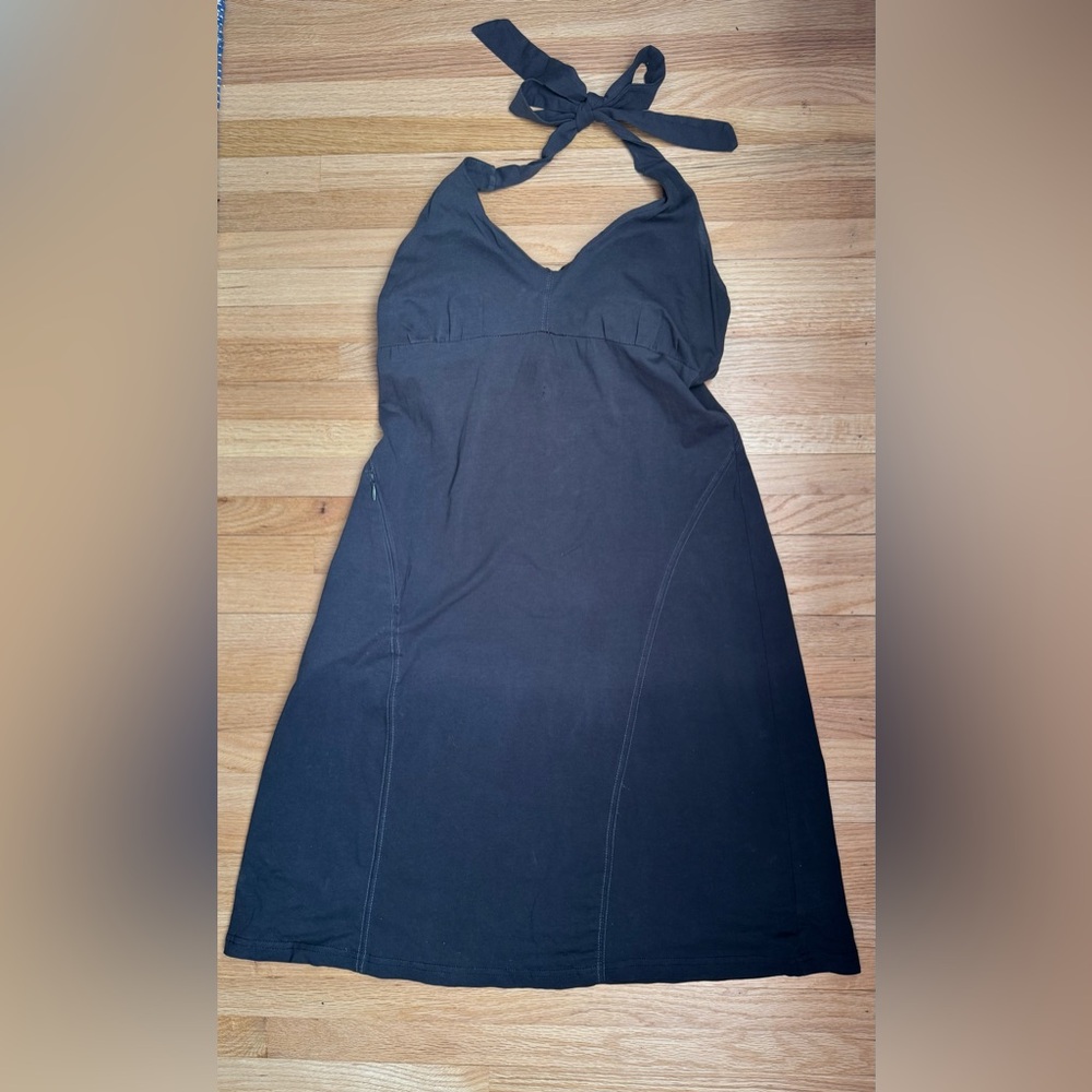 Athleta Ombré Halter Dress